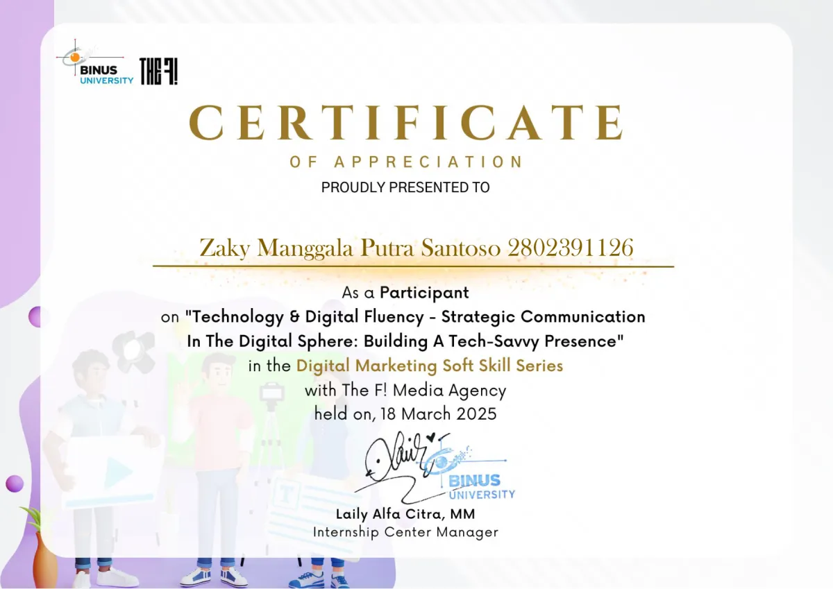 Technology & Digital Fluency