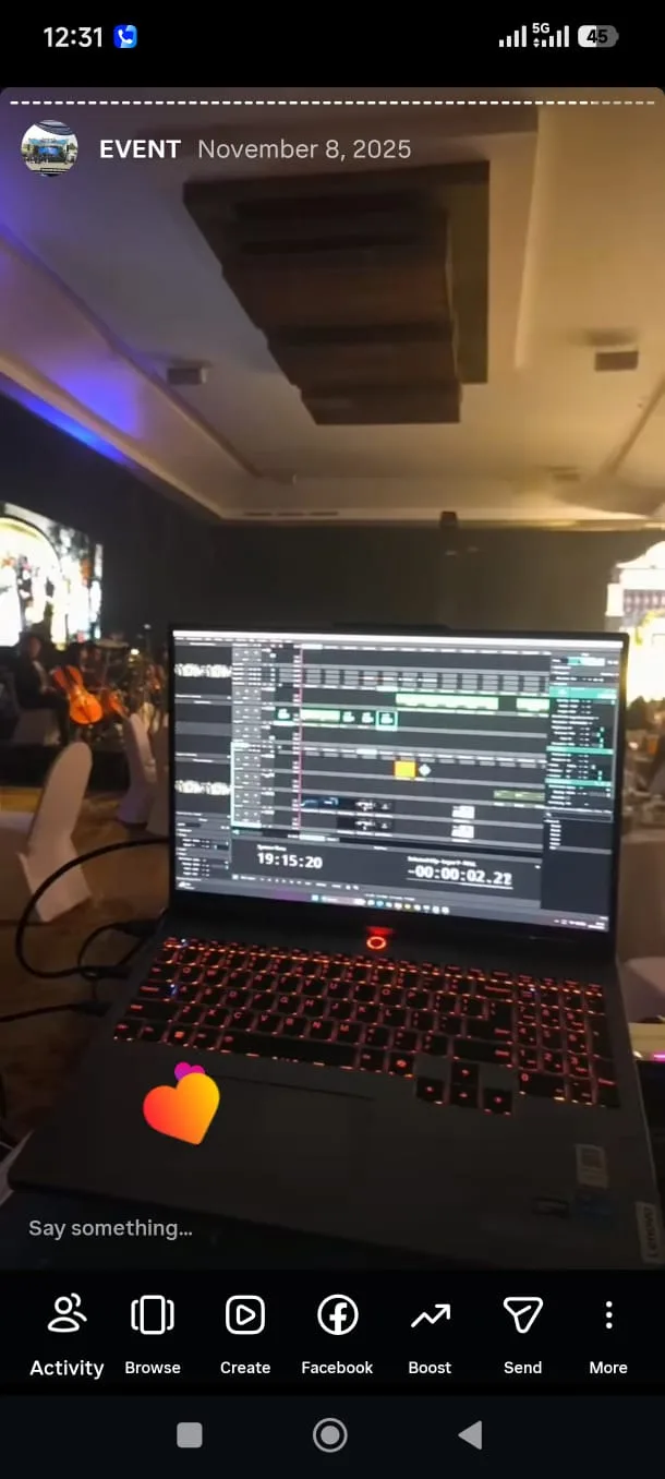 Visual Jockey & Live Production Control