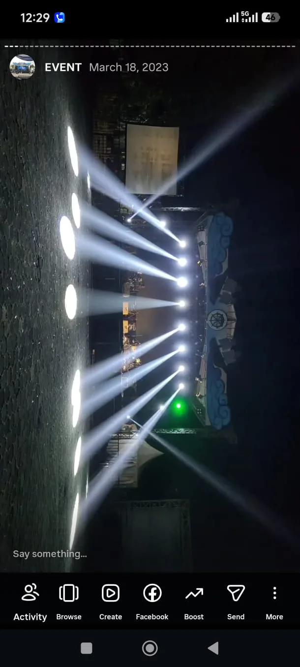 Behind the Beam
