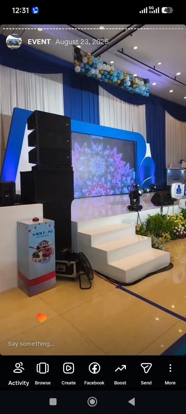 Live Visual Operation