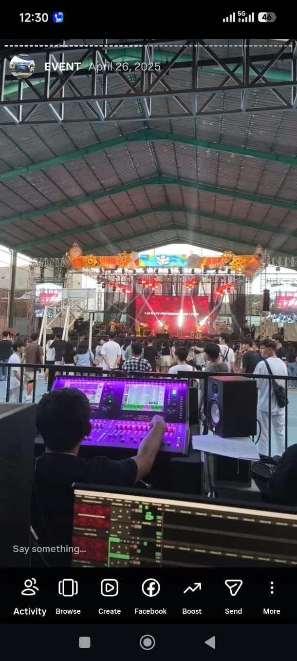FOH Visual Operations