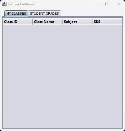 OOP — Academic Management System