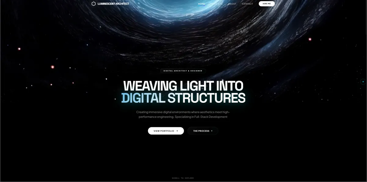 Laravel Dynamic Portfolio Template
