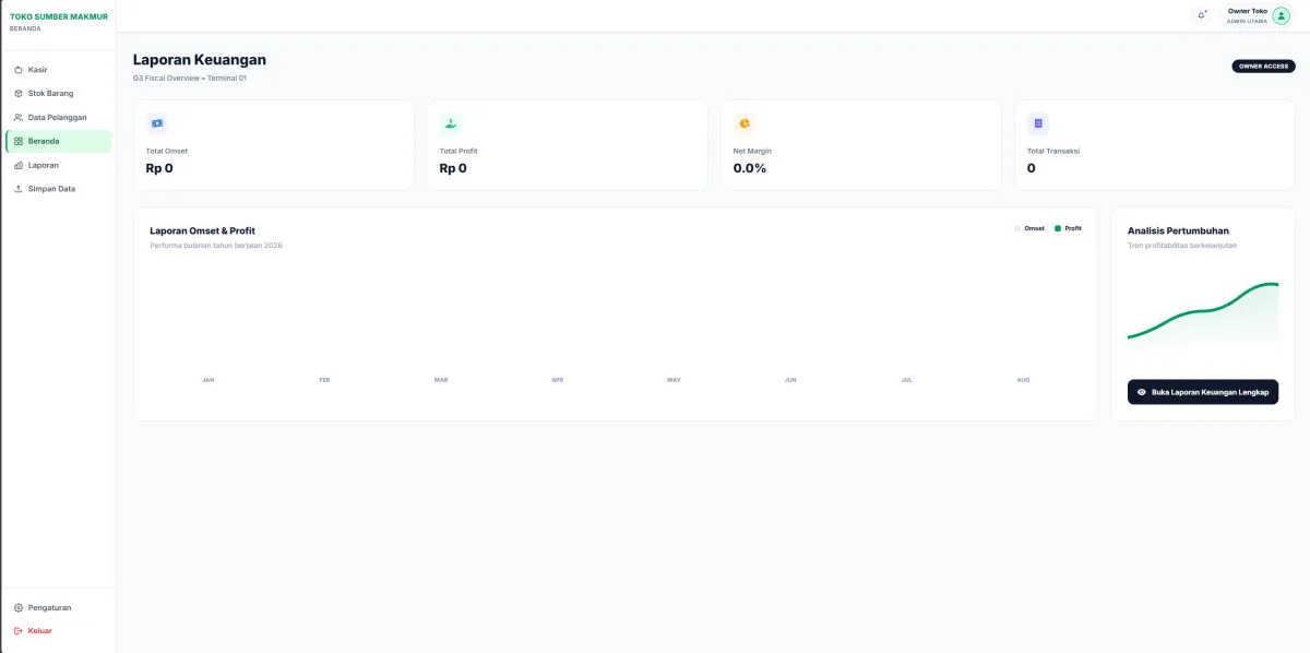 SE_Toko — Point of Sale System