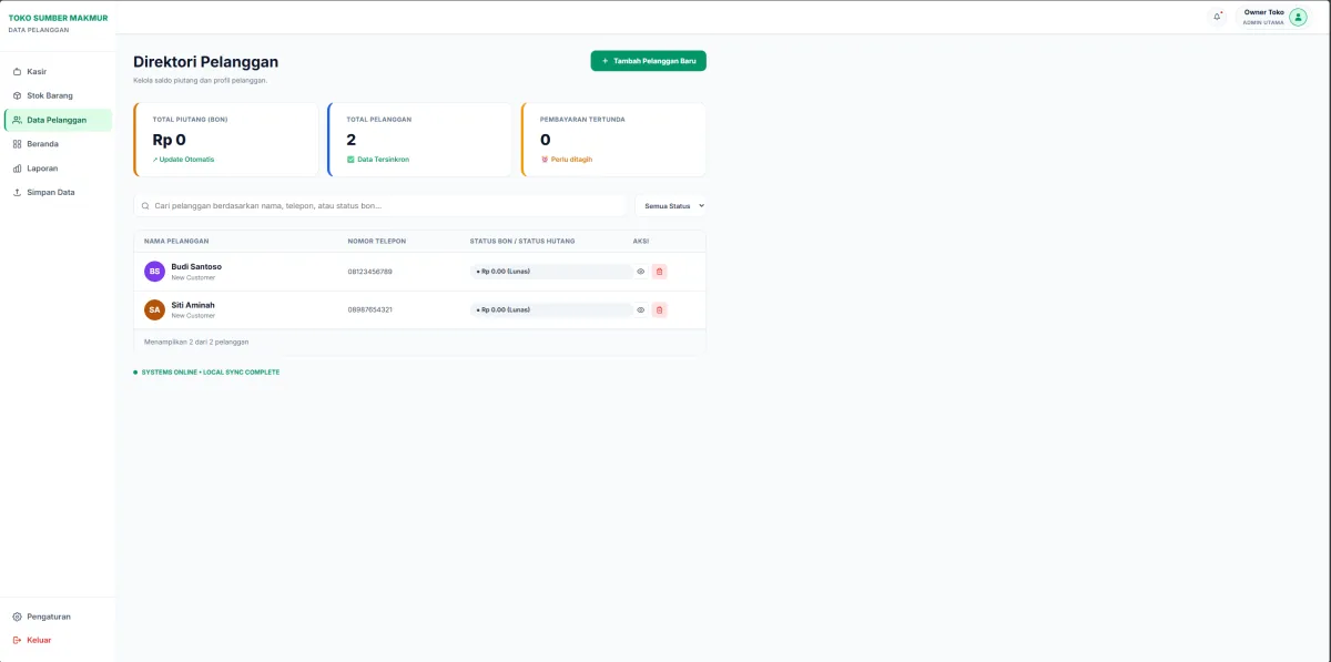 SE_Toko — Point of Sale System