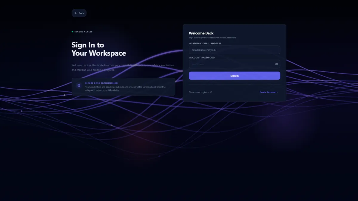 TIERLOG — AI-Powered Thesis Supervision Platform
