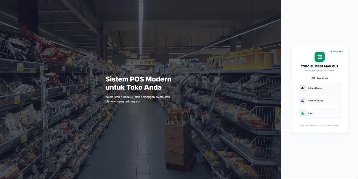 SE_Toko — Point of Sale System